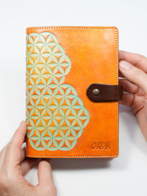 Funda Cuaderno "Flor de la Vida"