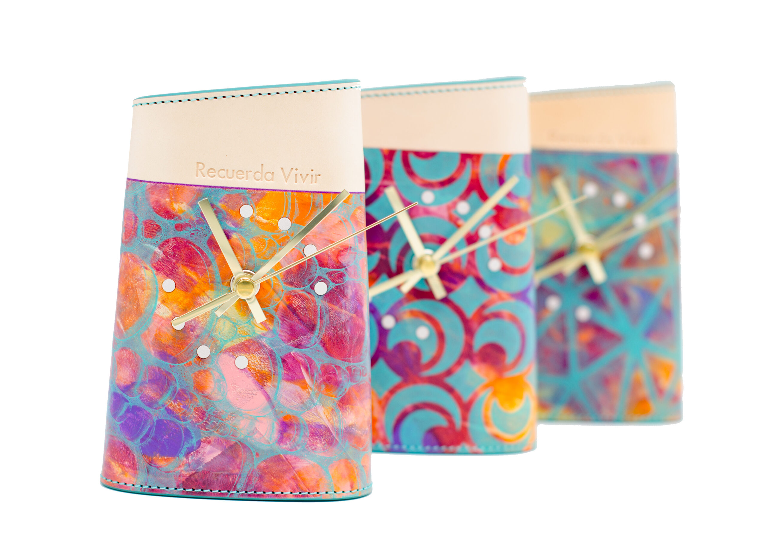 Conjunto-2-Reloj-Decoración-Sobremesa-Aire-Orgánico