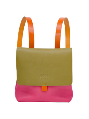 Mochila Piel Paseo "Urban" M