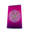 Reloj-Decoración-Sobremesa-Aire-Mandala-Morado