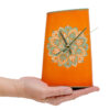 Reloj-Decoración-Sobremesa-Aire-Mandala-Orange