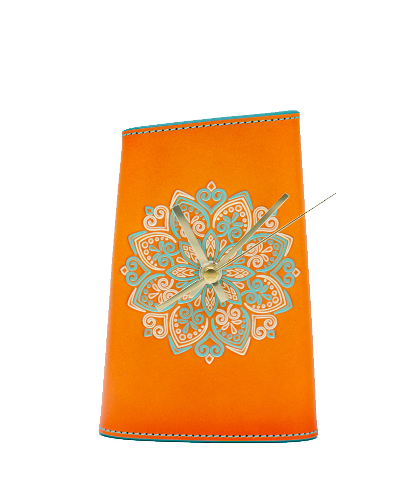 Reloj-Decoración-Sobremesa-Aire-Mandala-Orange_2