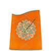 Reloj-Decoración-Sobremesa-Estilo-M-Mandala-Orange