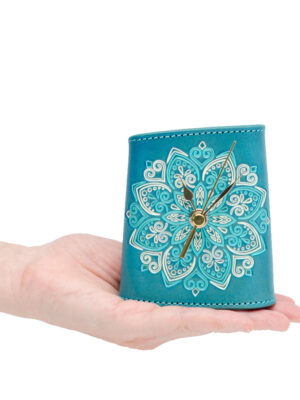 Reloj Decoración Sobremesa Estilo XS Mandala