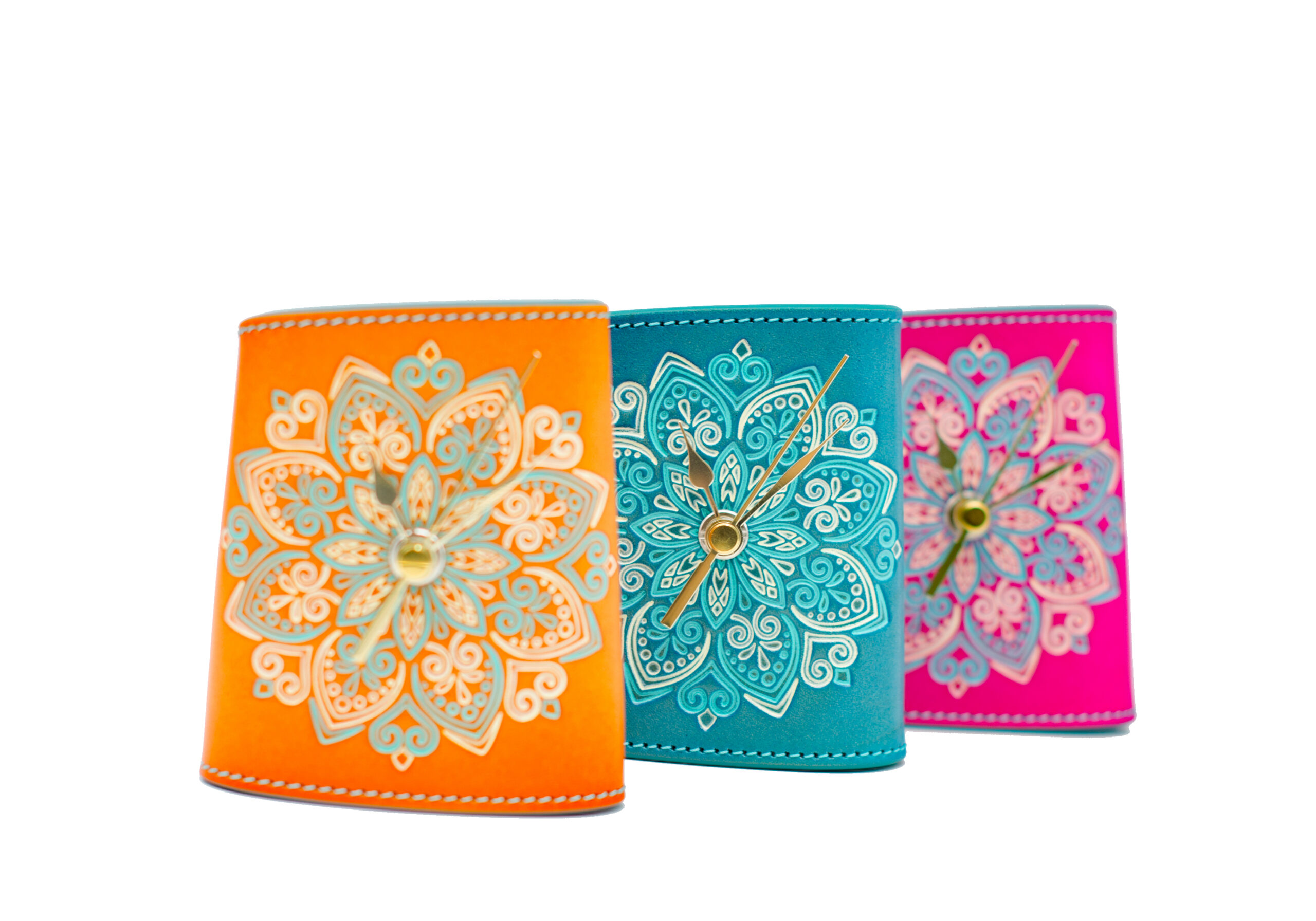 Reloj-Decoración-Sobremesa-Estilo-XS-Mandala_Conjunto