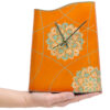 1.1-Reloj-Decoración-Sobremesa-Estilo-M-Mandala-Orange
