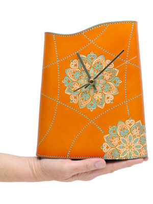 Reloj Decoración Sobremesa Estilo M "Mandala"