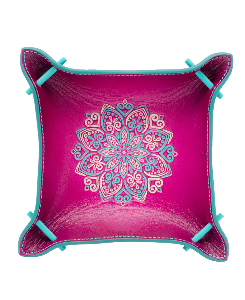 3-Bandeja-Vaciabolsillos-Mandala-Cuadrada-Morada