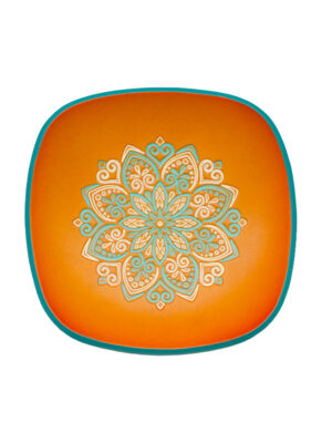 Bandeja "Cubic Mandala"