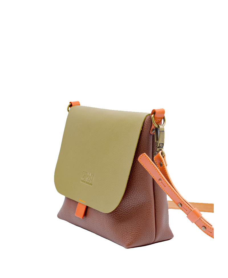 Bolso-Bandolera-Bag-Marrón-Caqui-6