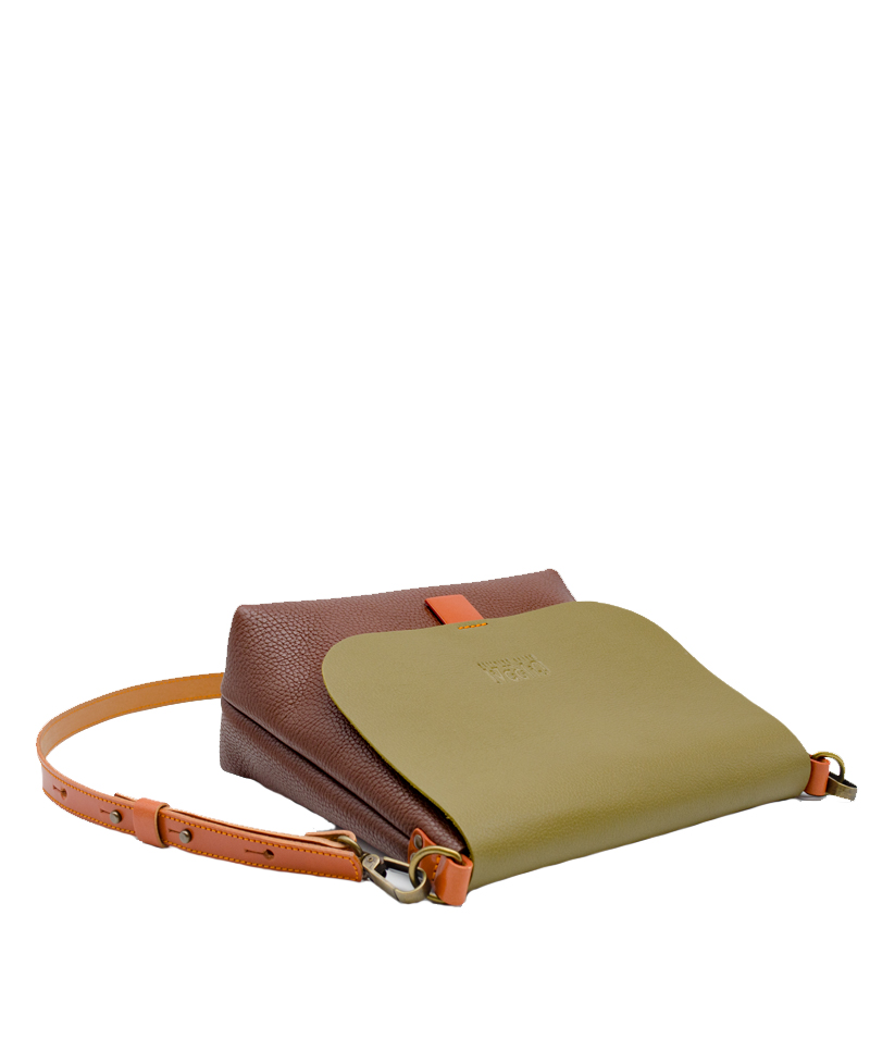 Bolso-Bandolera-Bag-Marrón-Caqui-7